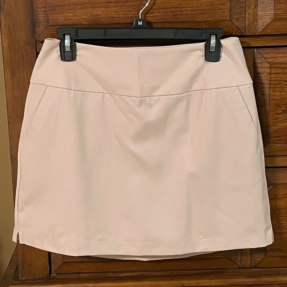 adidas Light Pink Athletic Skort